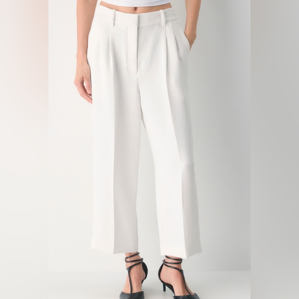 The Effortless Pant Cropped - Crepette